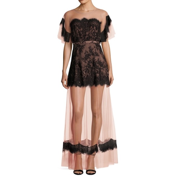 The Jetset Diaries Dresses & Skirts - The Jetset Diaries Illusion Maxi Dress